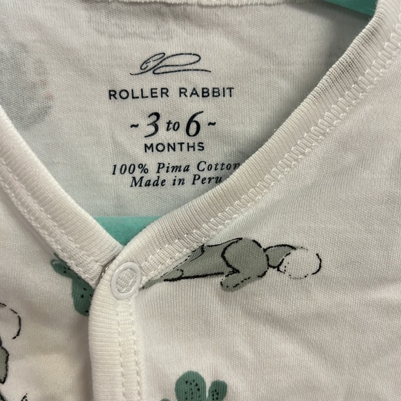 Roller Rabbit Howling Coyote Snap Footie - Picture 2 of 3